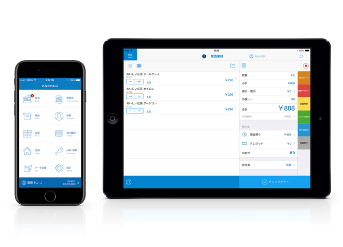 スマレジ（iPad iPhone）